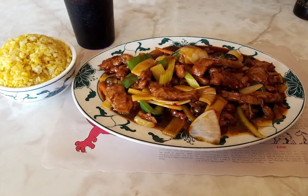 Mongolian Beef
