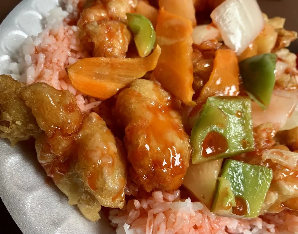 Sweet & Sour Chicken